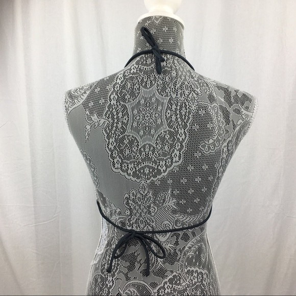 Victoria’s Secret Striped Black String Bikini - Picture 6 of 9